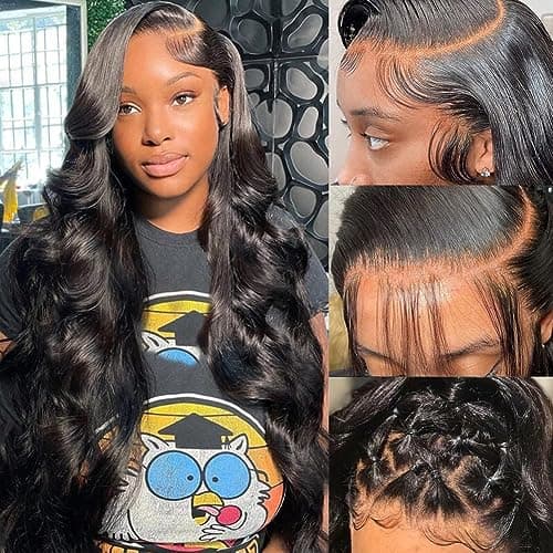 Pizazz Body Wave Lace Front Wigs