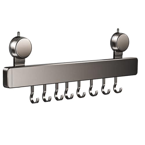 No-Drill Suction Hook Rail