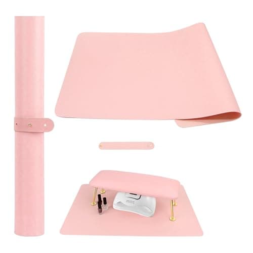 Portable Manicure Desk Mat