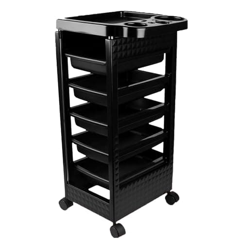 5-Drawer Salon Cart
