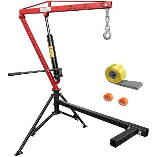 Receiver Hitch Crane