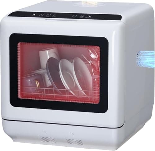 Compact Mini Dishwasher