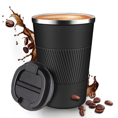 Compact 12oz Travel Mug