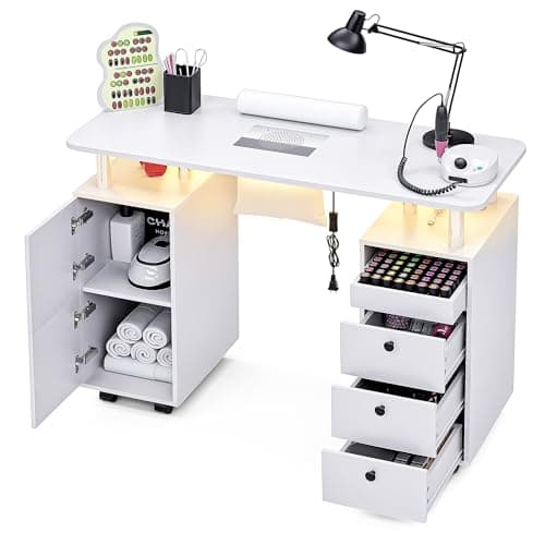 HolaiNail Manicure Desk