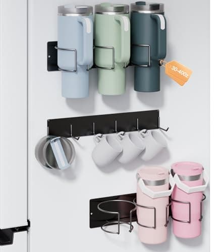 Magnetic Tumbler Organizer
