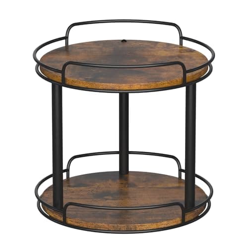LAMU 2-Tier Wood