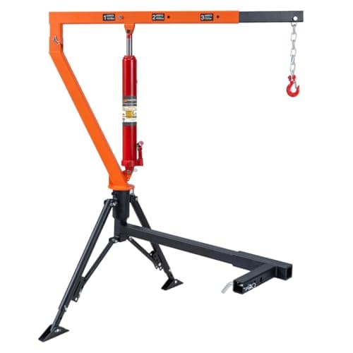 Telescopic Hitch Crane