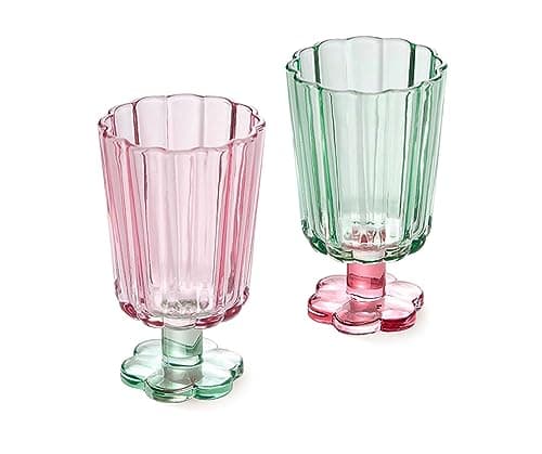 Flower-Petal Goblets