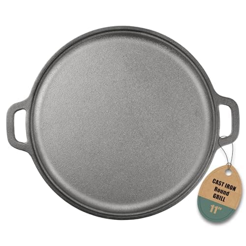 Compact Cast Iron Griddle