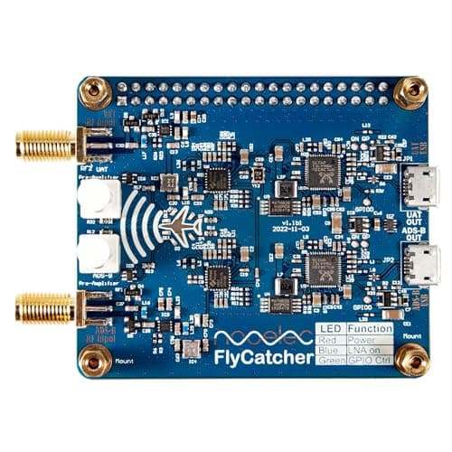 FlyCatcher Dual SDR