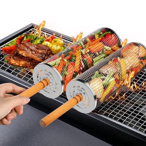 Nested Stainless Grill Set