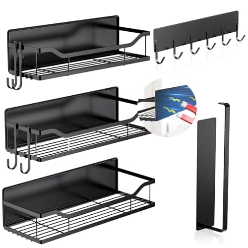 Multifunctional Magnetic Rack Set