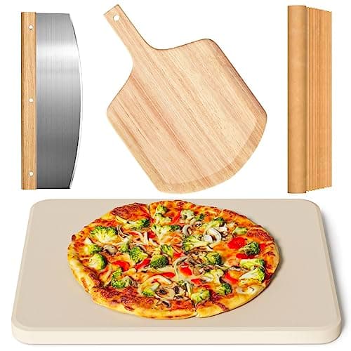 15-Inch Pizza Stone Set